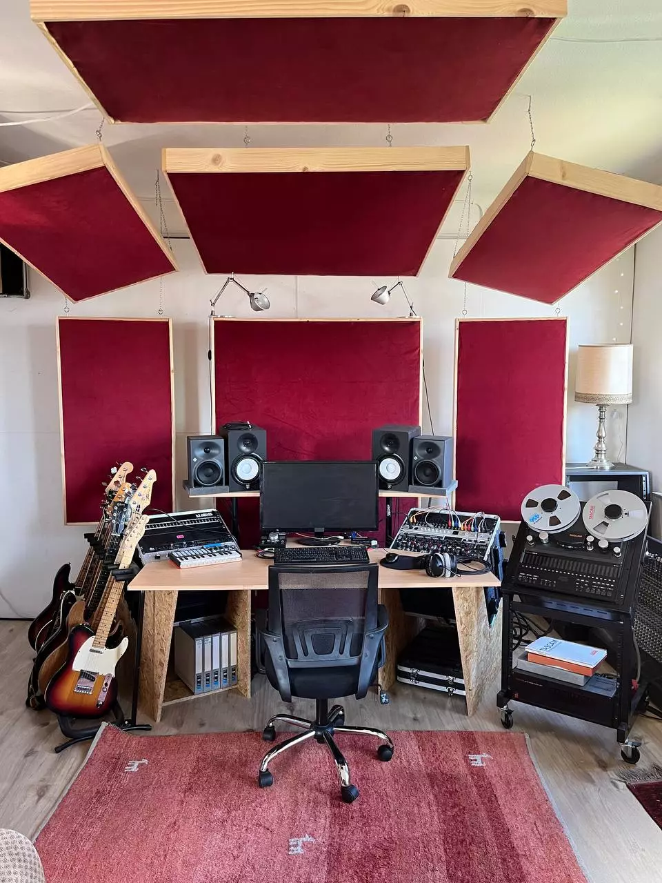 Another View of the Studio